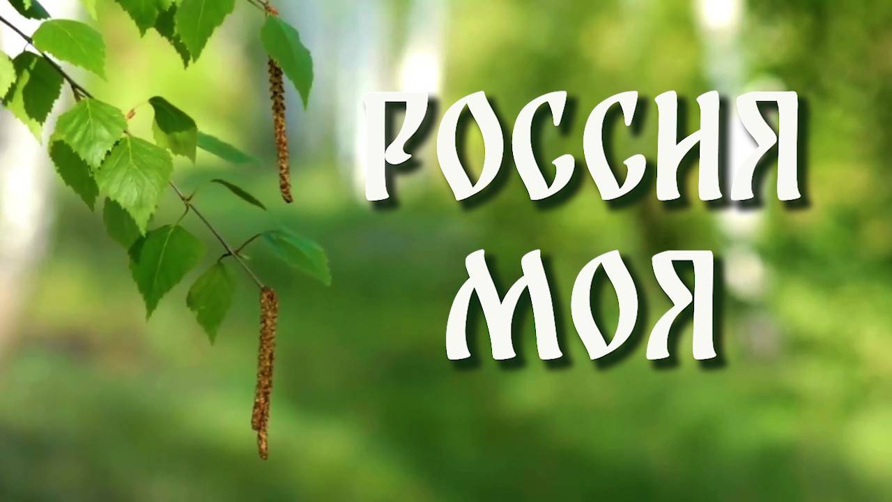 РОССИЯ МОЯ. Сергей Стародубцев
