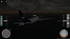 ✈️ Мой полет в NOVUS Flight Simulator в Roblox! *посадил самолет на ?