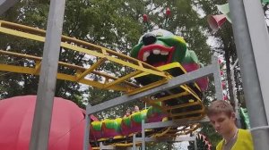 2022 парк гагарина ,гусеница