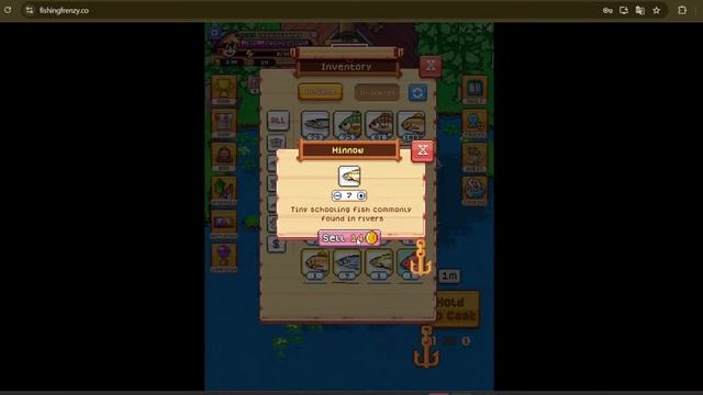 Fishing Frenzy лови и зарабатывай