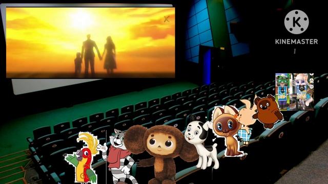 Говорящий Том и Анджела игры Кино (2023) смотреть онлайн