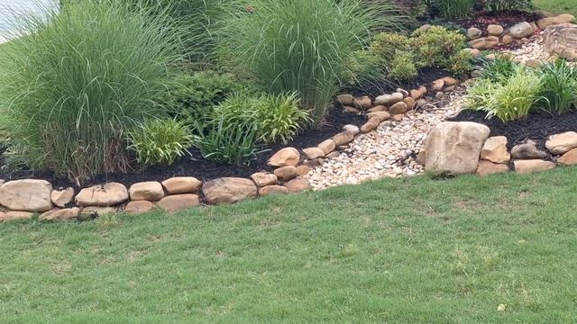 Интересная Клумба с Розами на ХОЛМЕ, а так же знаки, ку? смотреть онлайн