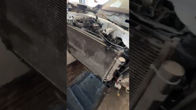 свап Ниссан жук 2.0fsi 2-часть