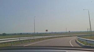 новая платная дорога из Темрюка в Краснодар