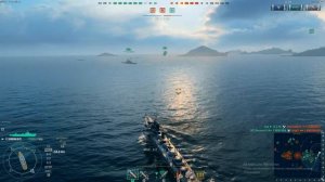 Shimakaze Эсминец.Первый бой | WoWS