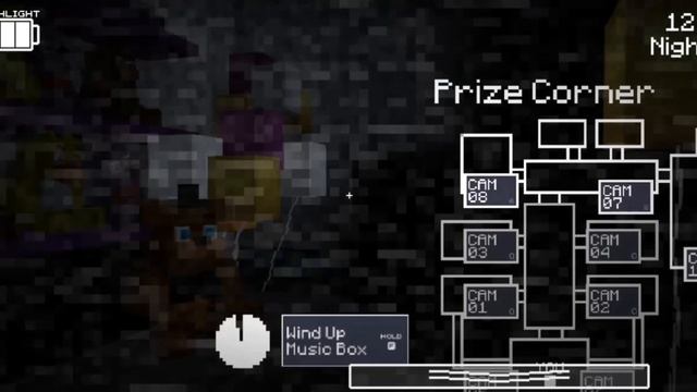 КАК ЖЕ ОН ЗА*БАЛ!! Five Nights at Freddy's 2 - Minecraft смотреть онлайн