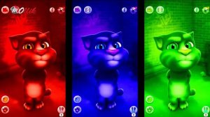 Мой Говорящий Кот Том УЧИМ ЦВЕТА Развивающие мультики