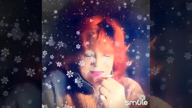 Снег в моем городе #smule #вокал смотреть онлайн