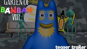 Garten of banban 8 teser trailer 2 (no officeal )