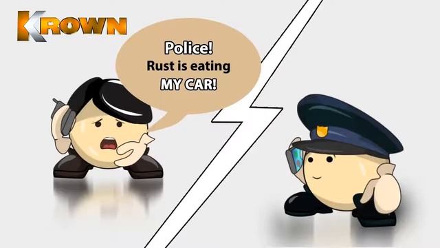 Как остановить ржавчину.