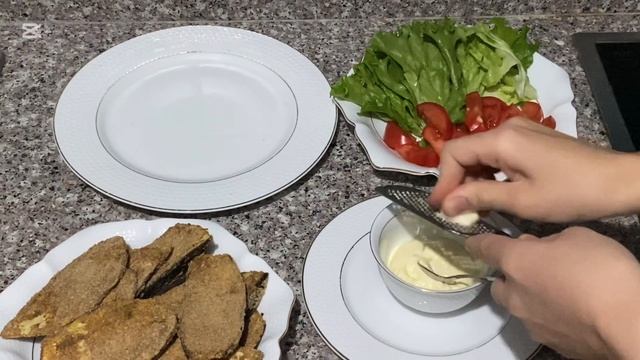 Баклажаны роллы. Быстро и вкусно