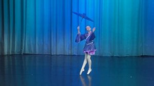 Вариация Китайской куклы из балета Фея Кукол Е Мигина