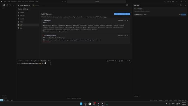 Figma в рабочий HTML-код, с помощью Cursor смотреть онлайн