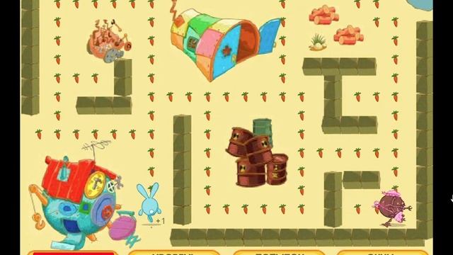 Смешарики Догоняня