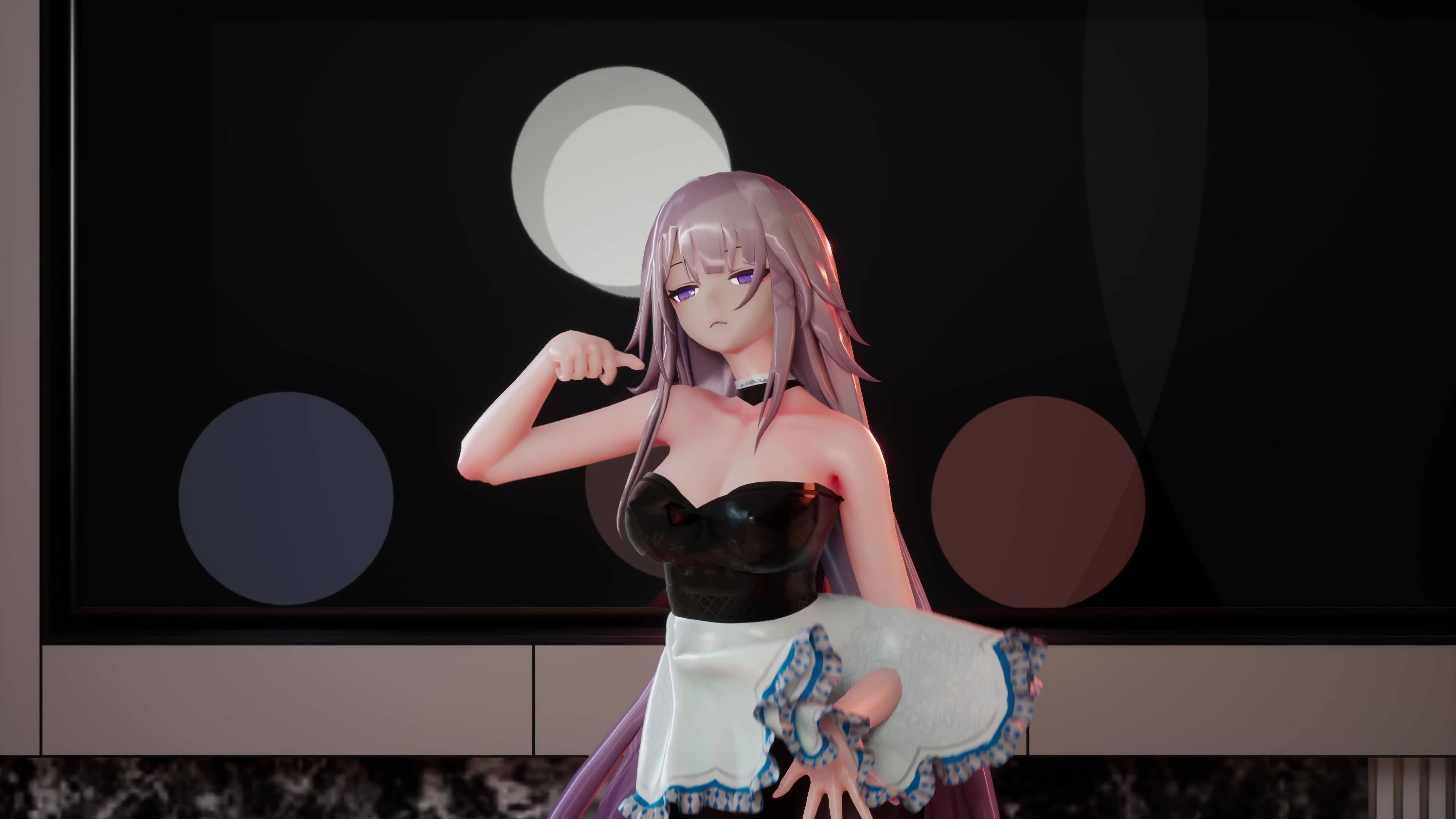 Герта CUPID【Honkai Star Rail】【MMD】