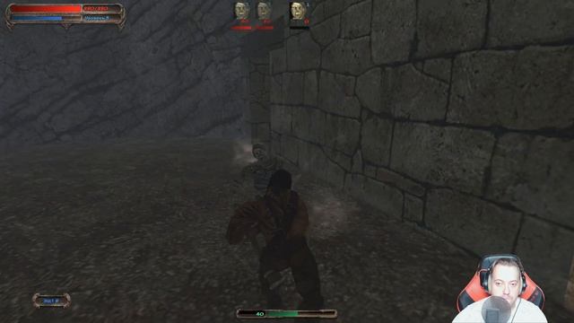 [Кашгар] Прохождение за Варвара | Blade of Darkness смотреть онлайн