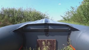 Транец ворует скорость!