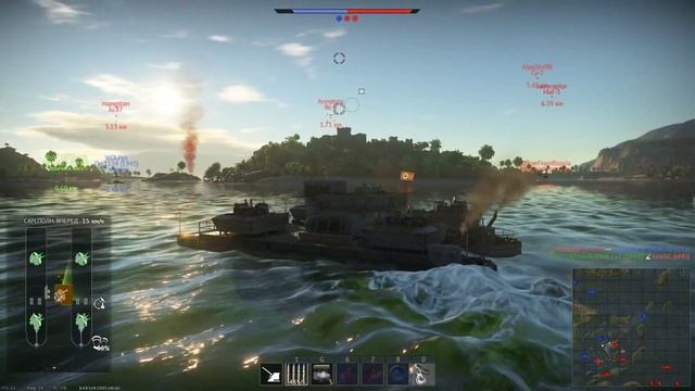 War Thunder - Вступаем в морской бой