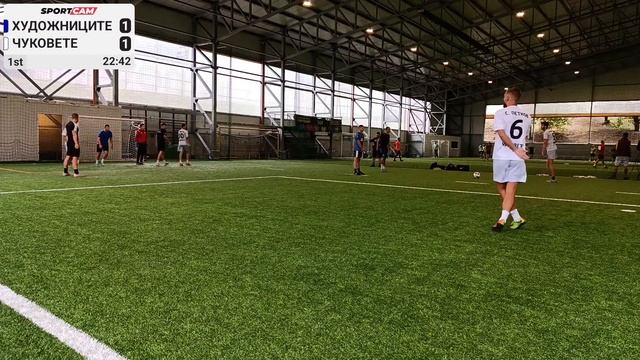 SPL MALUS-SPORT, 1 кръг: Художниците vs Чуковете 4:3 - 15/09/2024