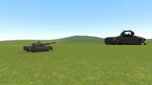 100 ИГРОКОВ ПРОТИВ 10 СТАДИЙ ТАНКОВ  в Garry's Mod #дрында