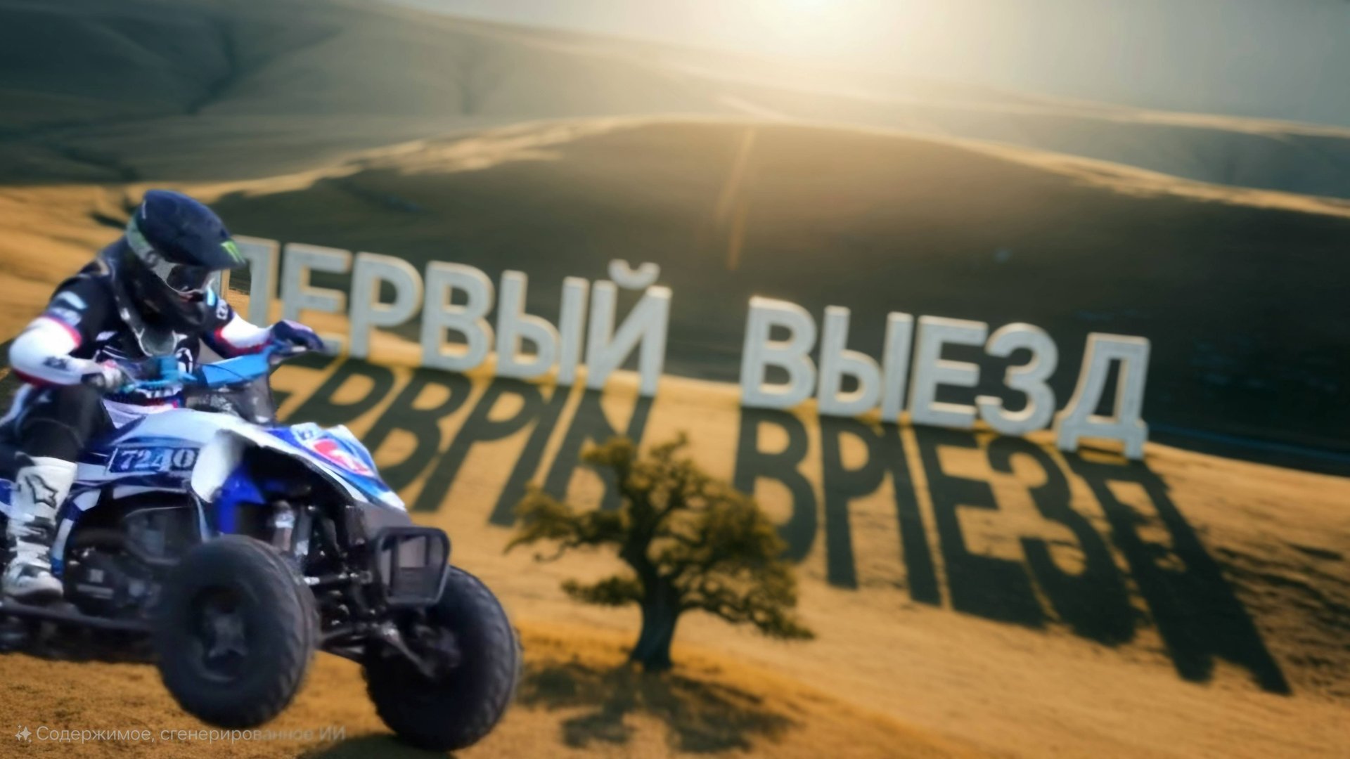 Покатушки на квадроцикле и питбайке Motoland Rally 250 And Motoland GF150E