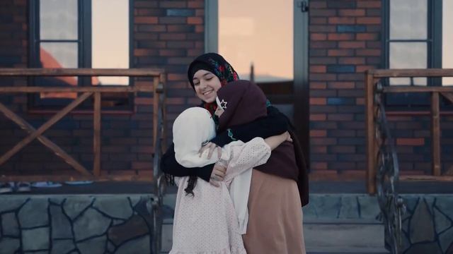 Аиша Ханум нашид платок клип