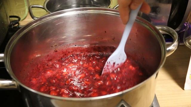 Варенье из 3 ягод / Waldbeerenmarmelade /Очень быстрый сособ варк