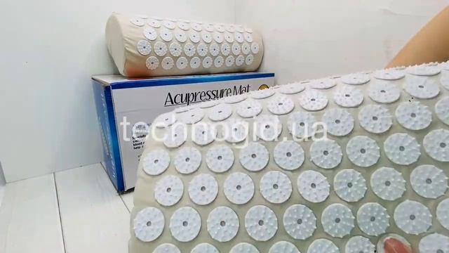 Акумптунктурний Масажний Килимок Acupressure Mat (30) смотреть онлайн