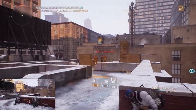 Tom Clancy’s The Division - Кооператив - Ликвидация: Аксель Уолли? смотреть онлайн