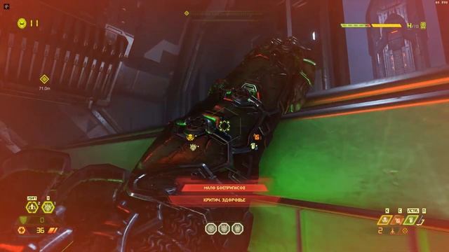 Doom Eternal Прохождение. 6 часть. Вольеры охотников рока. смотреть онлайн