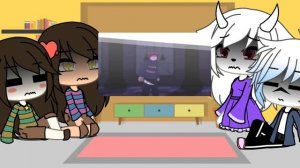 Реакция Андертейл на а " Даст санс я сильнее чем ты" от ?