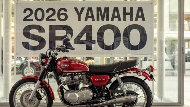 Yamaha SR400 2026 — Легенда Возвращается | Классика в Новом Во смотреть онлайн