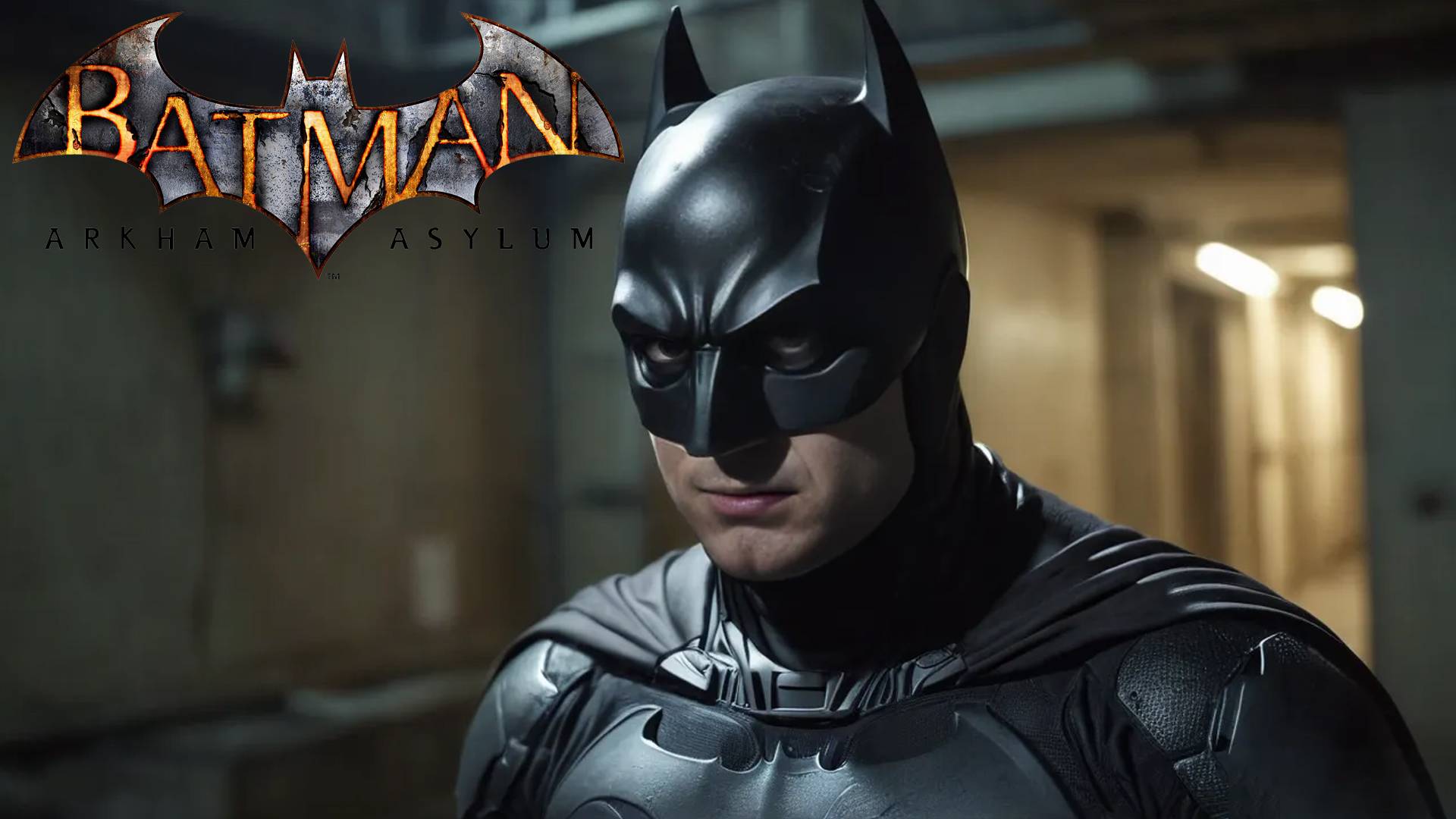 БЕТ ПЕЩЕРА - Batman Arkham Asylum #5