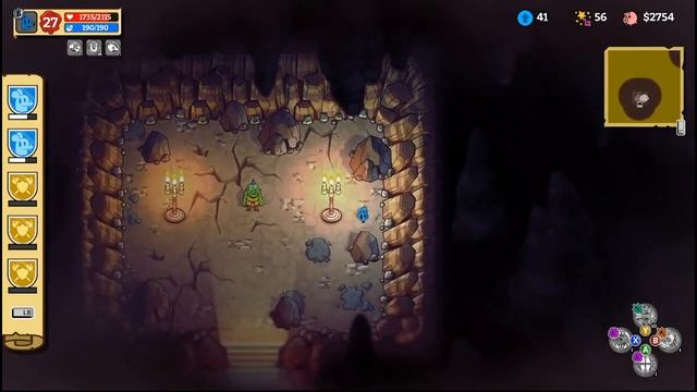 Nobody Saves the World. 2 очередных подземелья \ Часть#8 смотреть онлайн