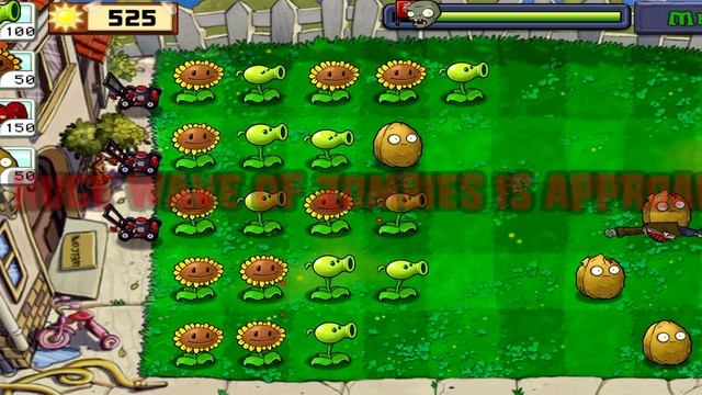 SO MANY SUNFLOWERS AND SUNS!! Plants vs Zombies #pvz #растенияпротивзомби ТА? смотреть онлайн