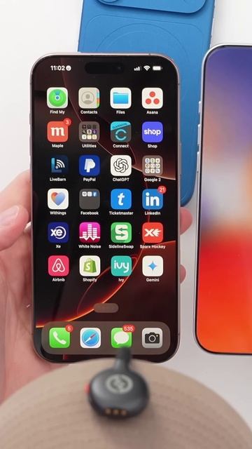 iPhone 17 Pro против iPhone 16 Pro смотреть онлайн
