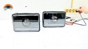 ОКА тюнинг комплект фар светодиодный