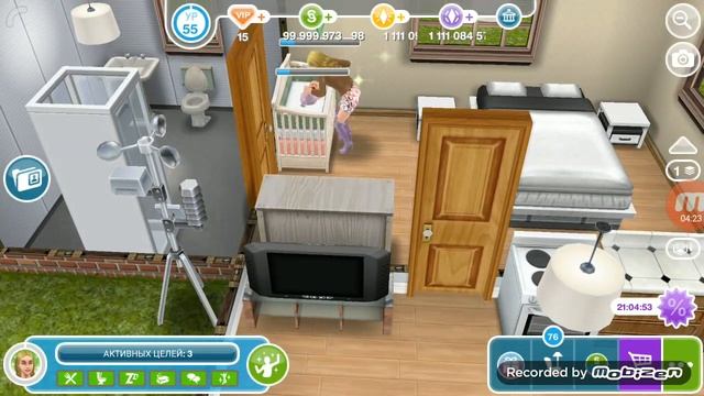 Sims FreePlay/Дружная семья/#2 прощай Мэри!