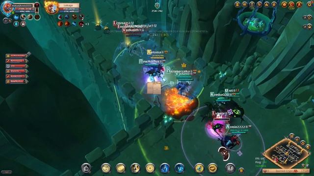 Хетому подними, Хетому подними!!! Спасибо за хил #albion #al смотреть онлайн