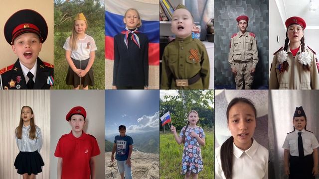 ФЛЕШМОБ КО ДНЮ РОССИИ 2025 смотреть онлайн