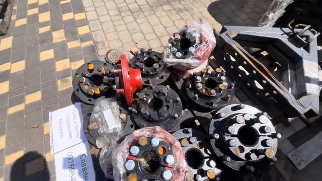 Ступиця з ЮМЗ НА МТЗ.