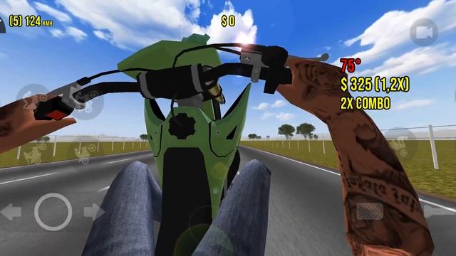 играем в Moto Wheelie 3d/2часть