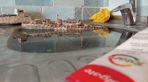 крейсер из пластилина