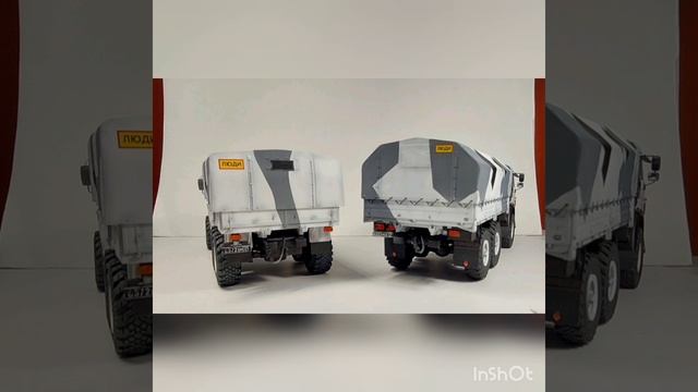 Камаз 5350 Мустанг от Звезды 1/35