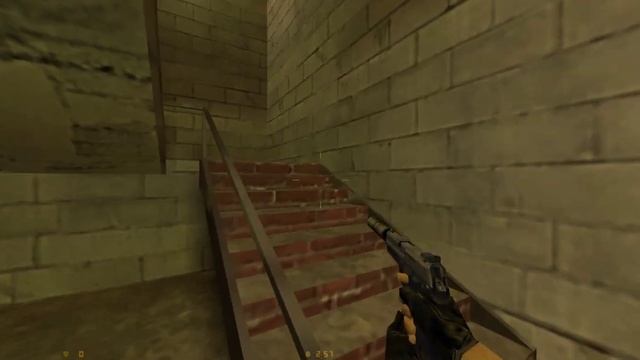 Intel Xeon E5 2689v4, Rtx3060 в игре Counter Strike 1.6