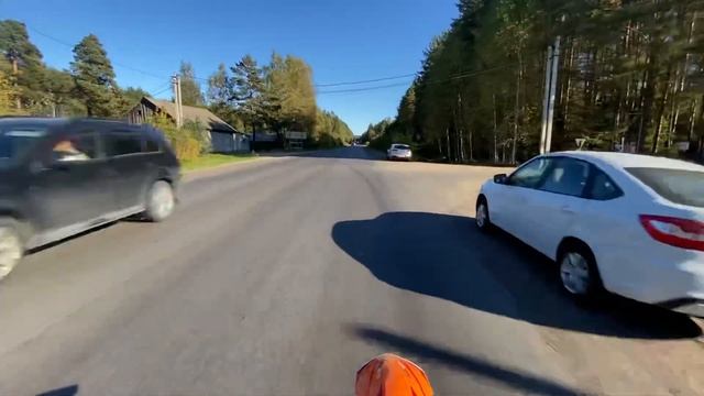 По дороге на Regulmoto Crosstrec 300