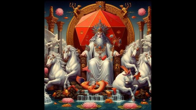 ОБРАЗ ВЕЛИКОЙ БОГИНИ МАТЕРИ  - ОГНЕННОЕ КРЕЩЕНИЕ АГНИ-?