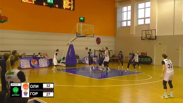 Баскетбол. Чемпионат Беларуси. Женщины. Олимпия - Гори?