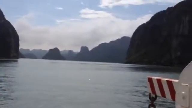 Sparrow's diary - даха-маха на барже (Vietnam)