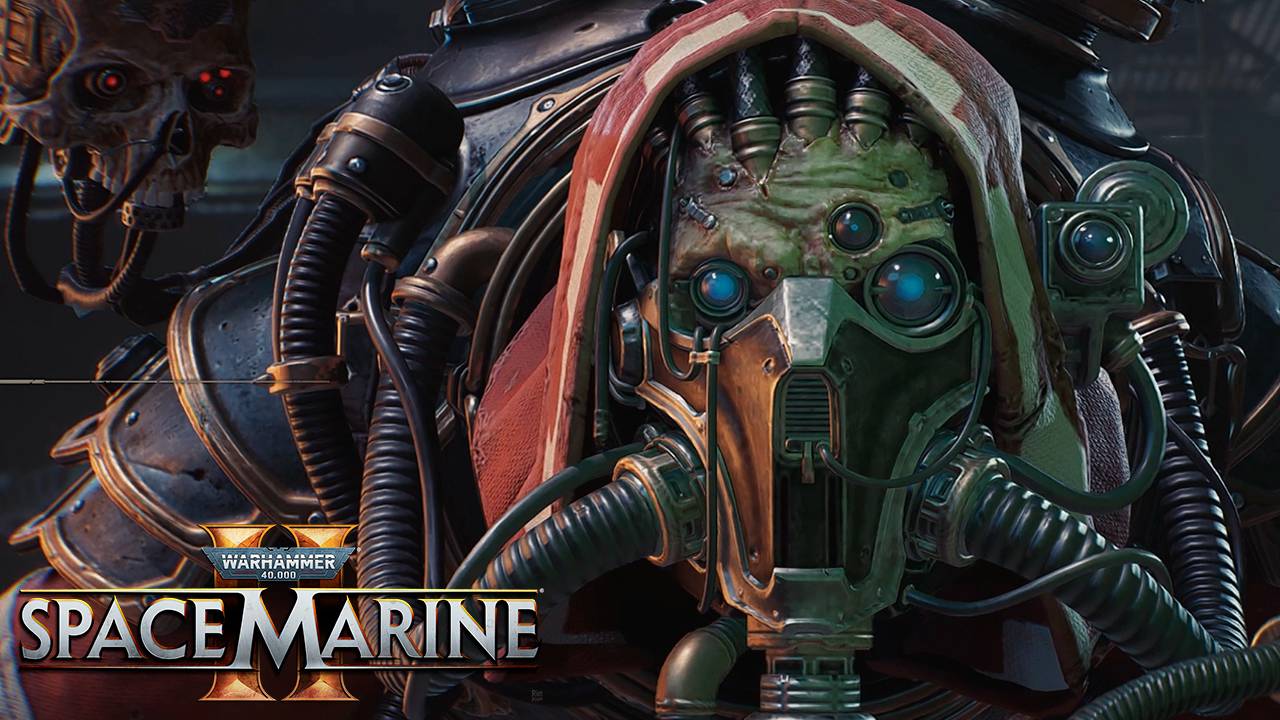 Архимагос Нозик ▷ Warhammer 40,000 Space Marine 2 # 5